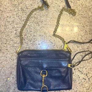 Like new navy blue Rebecca Minkoff